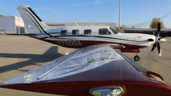 2000 Piper PA-46-500TP Malibu Meridian - Image 2