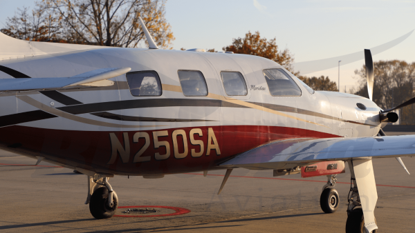 2000 Piper PA-46-500TP Malibu Meridian - Image 3