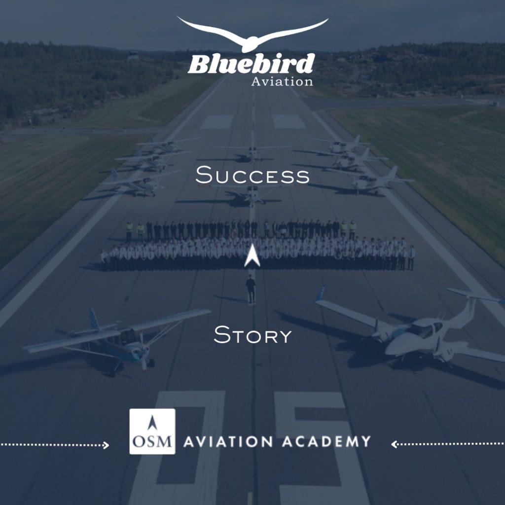 Bluebird Aviation Services partners with OSM Aviation Academy