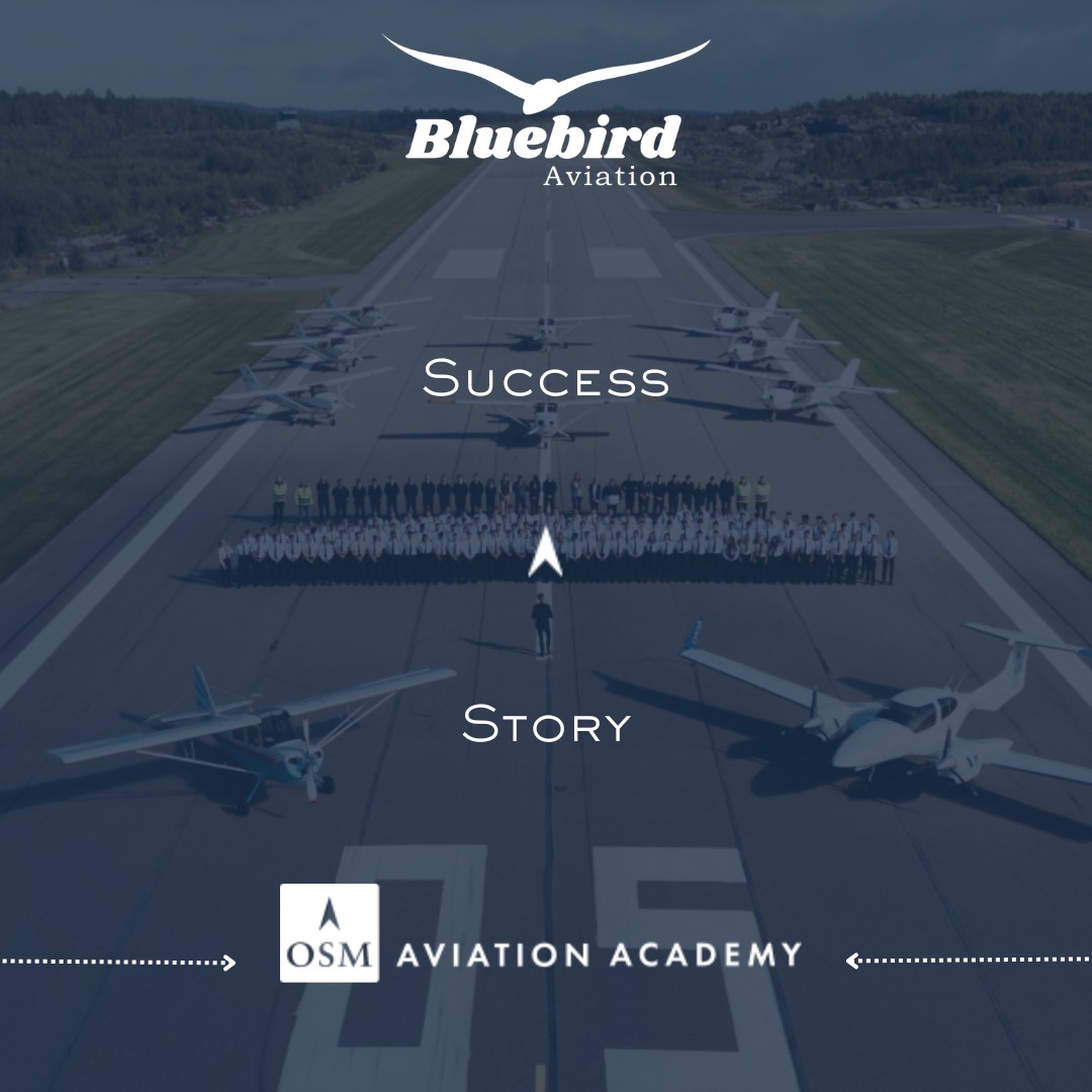 Bluebird Aviation Services partners with OSM Aviation Academy