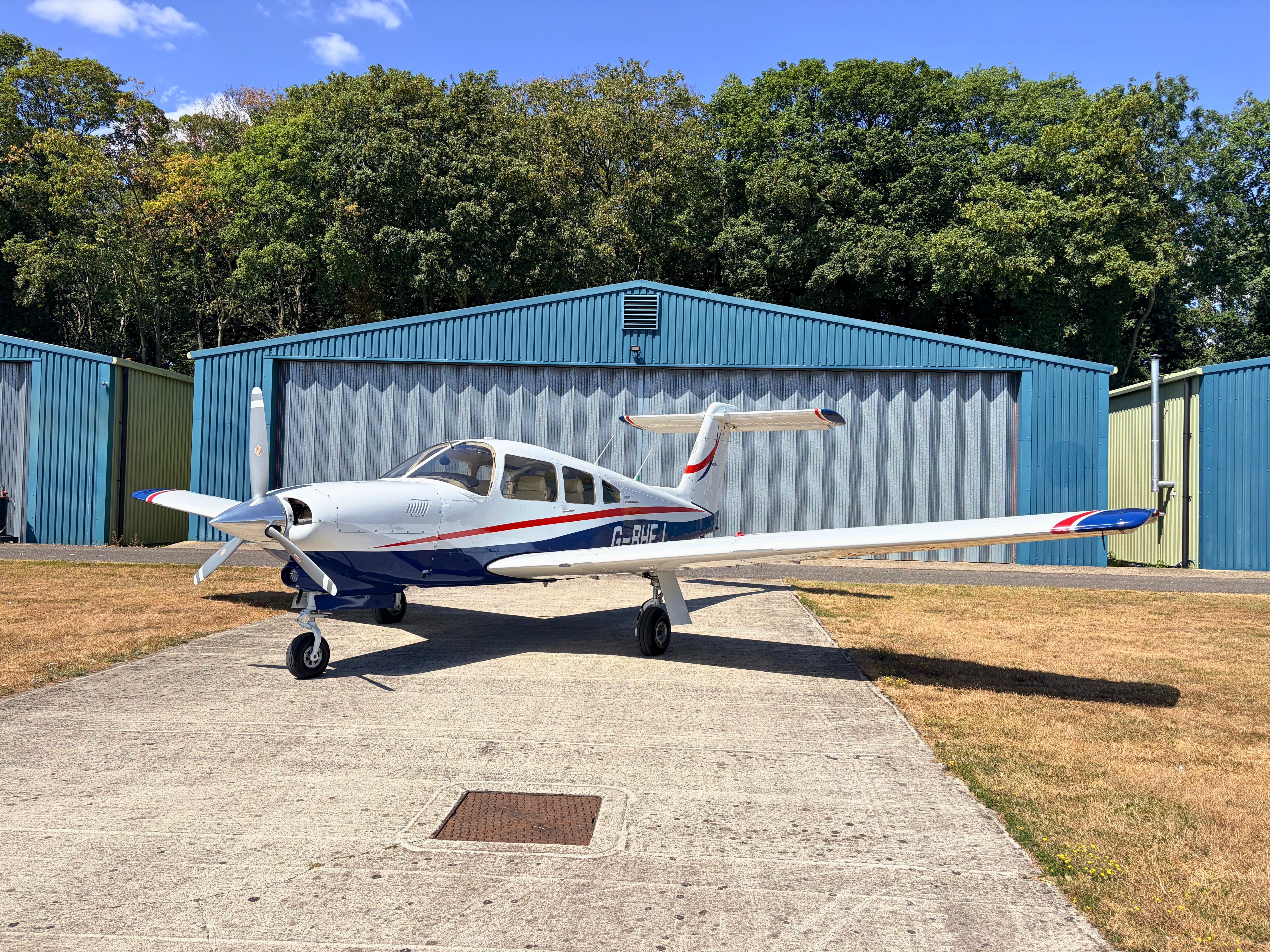 1979 Piper PA-28RT-201T Turbo Arrow IV, photo 1