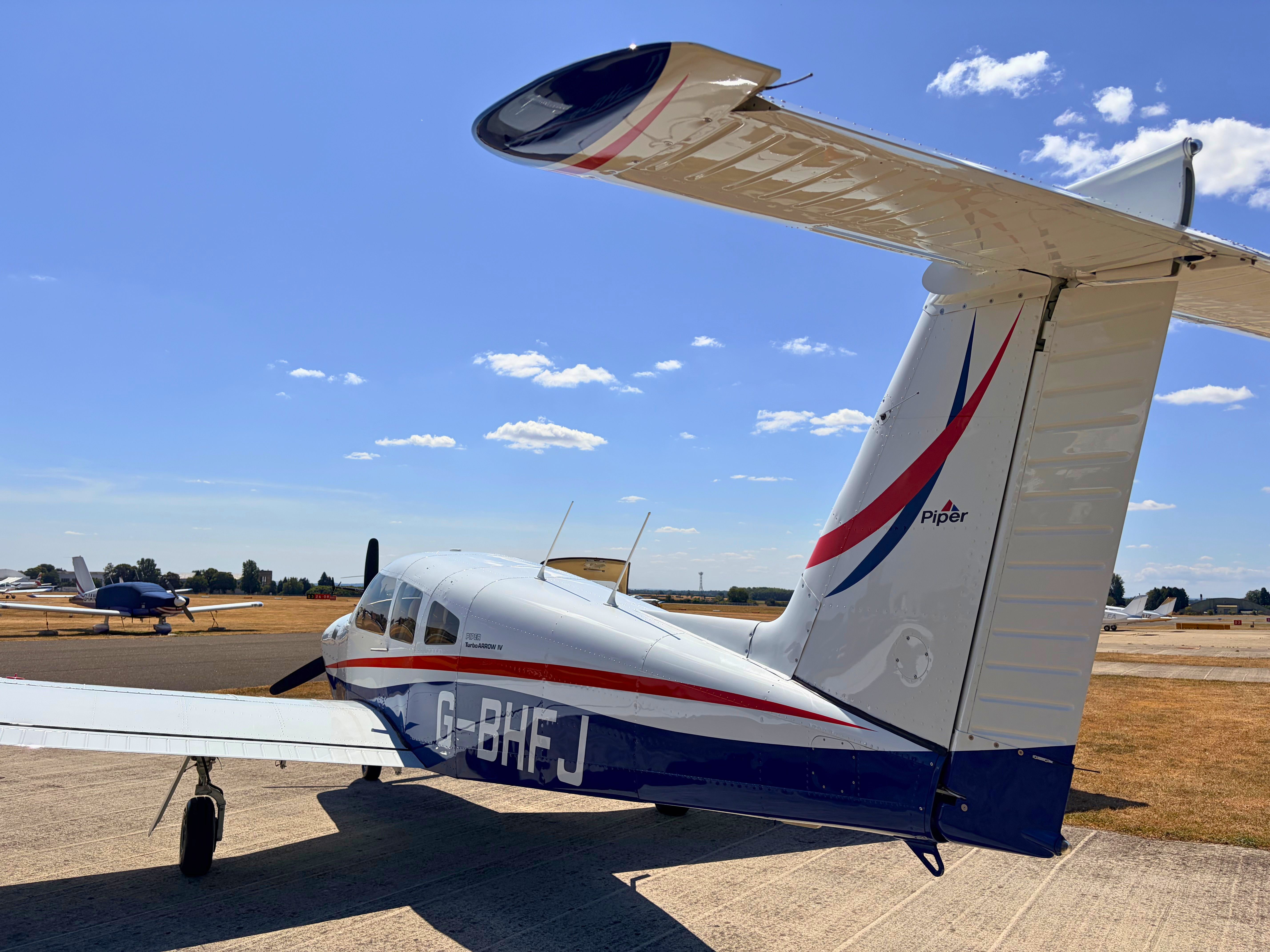 1979 Piper PA-28RT-201T Turbo Arrow IV, photo 14