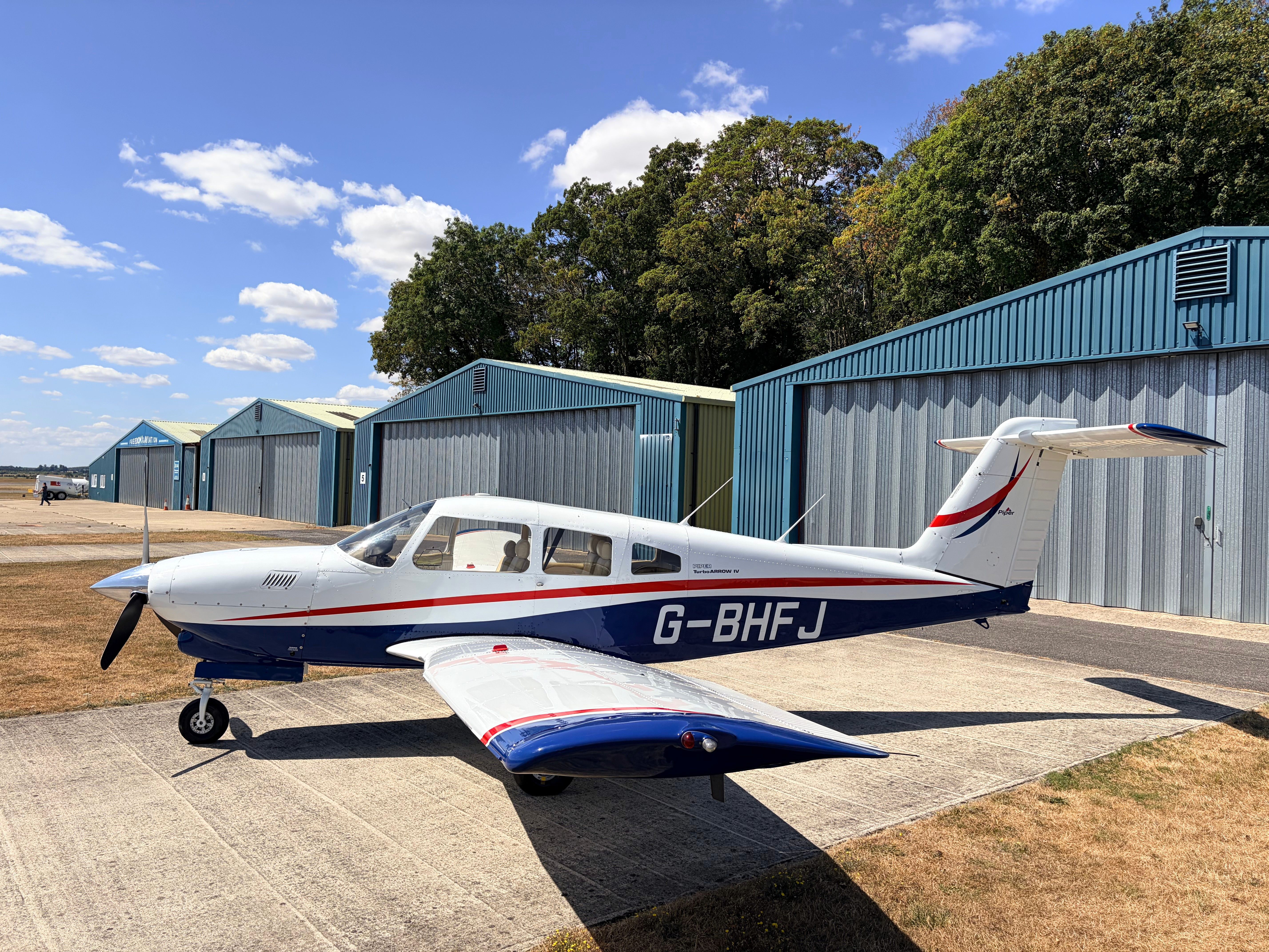 1979 Piper PA-28RT-201T Turbo Arrow IV, photo 15