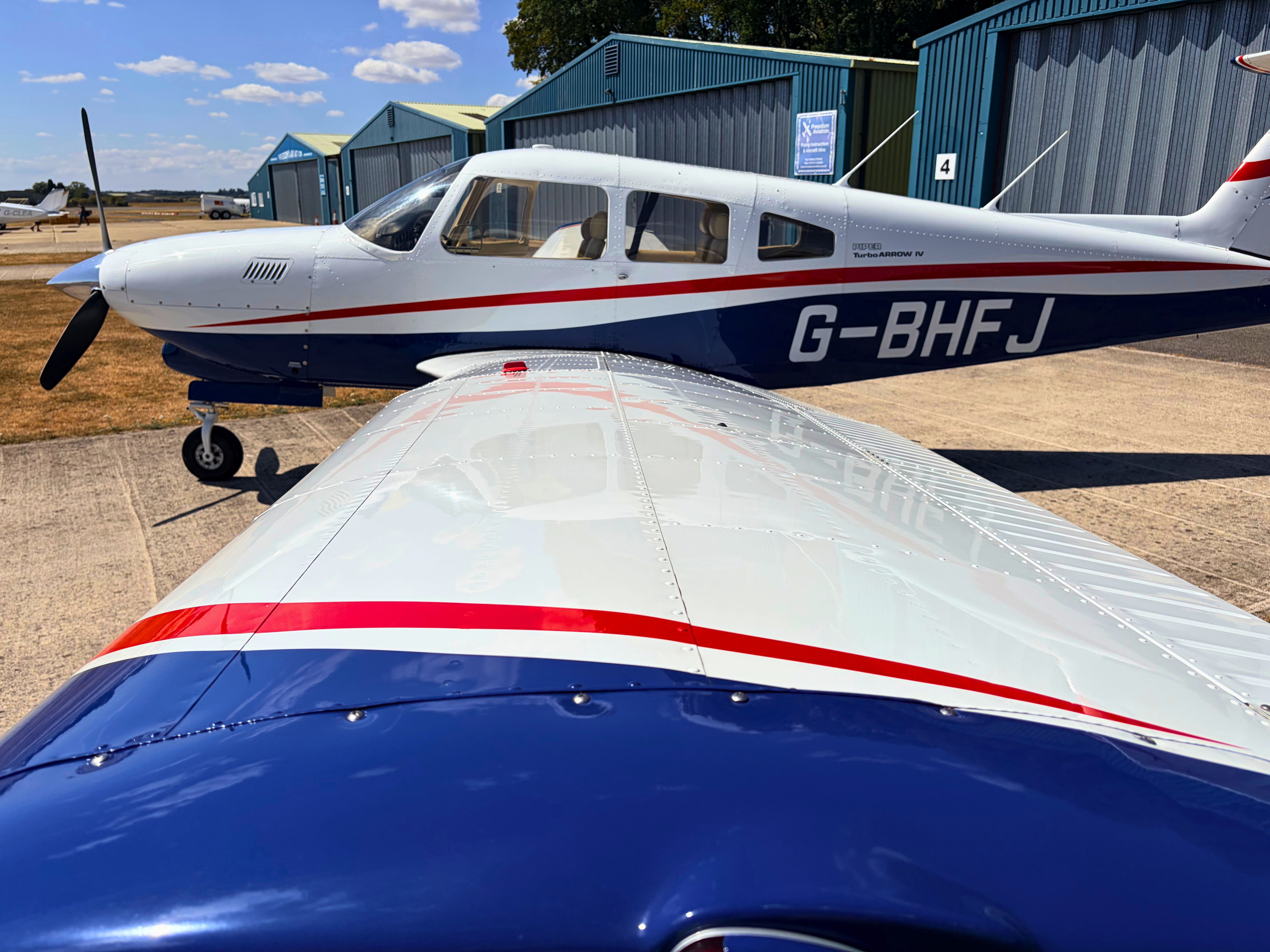 1979 Piper PA-28RT-201T Turbo Arrow IV, photo 16