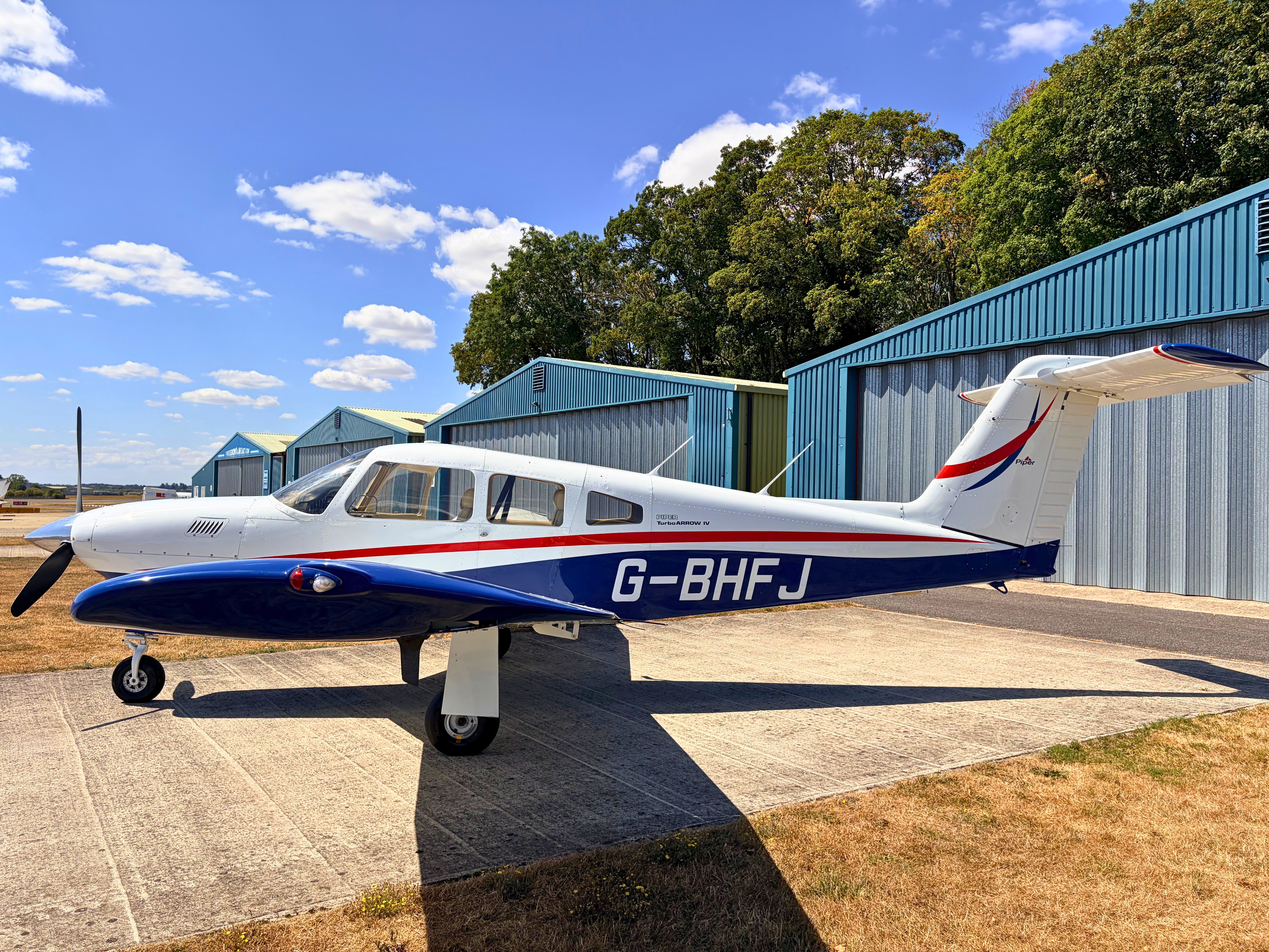 1979 Piper PA-28RT-201T Turbo Arrow IV, photo 17
