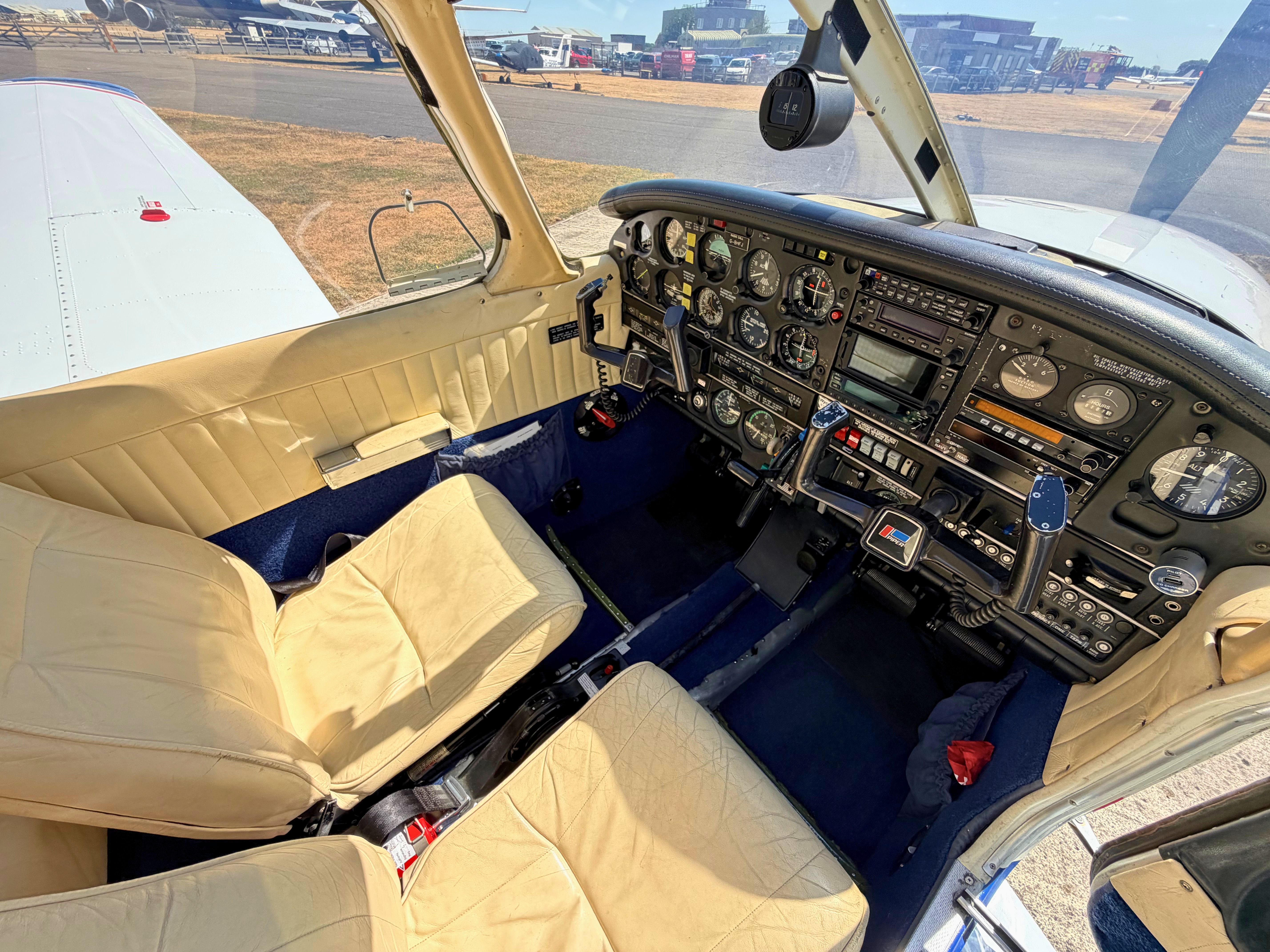 1979 Piper PA-28RT-201T Turbo Arrow IV, photo 20
