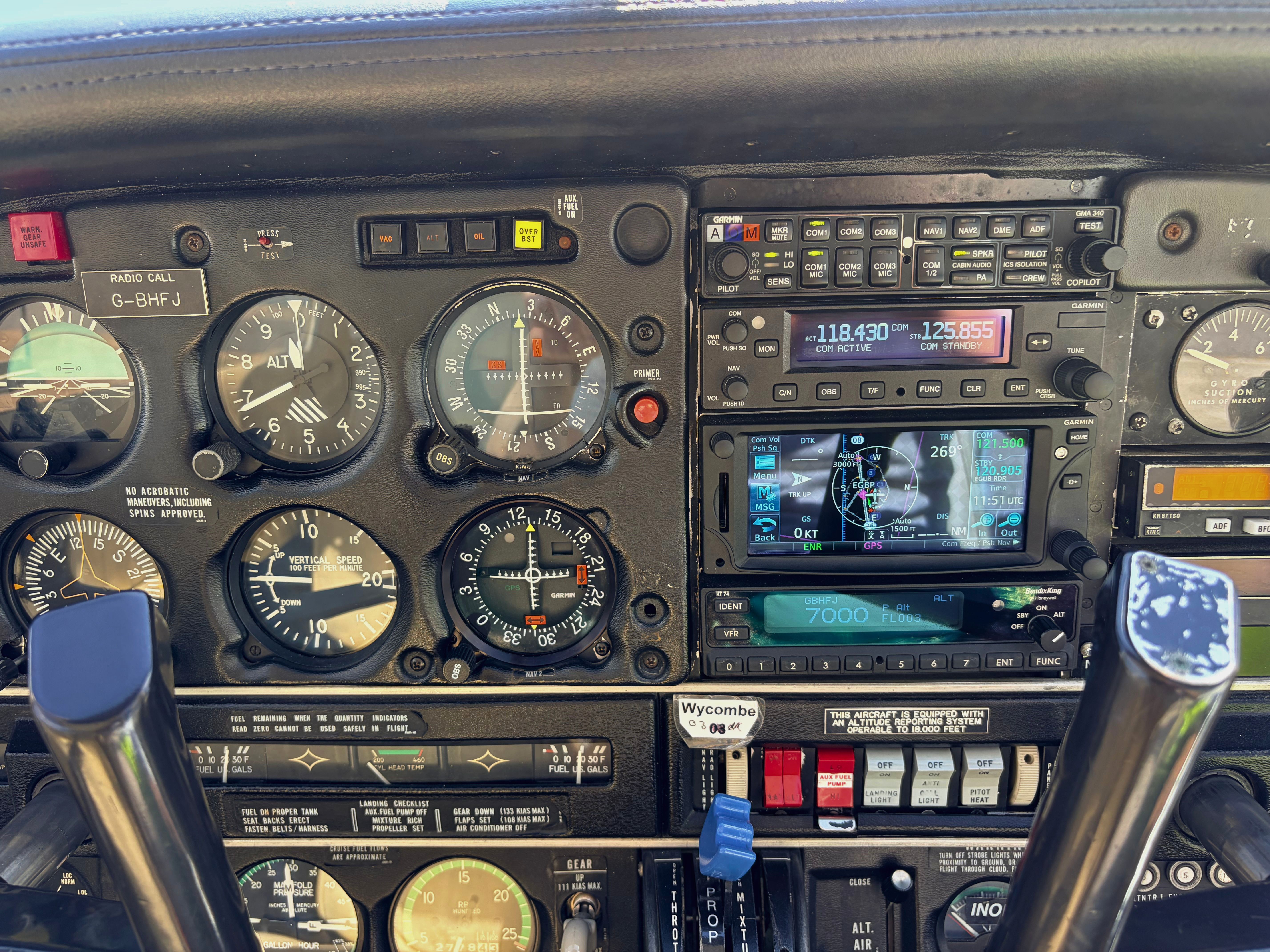 1979 Piper PA-28RT-201T Turbo Arrow IV, photo 25