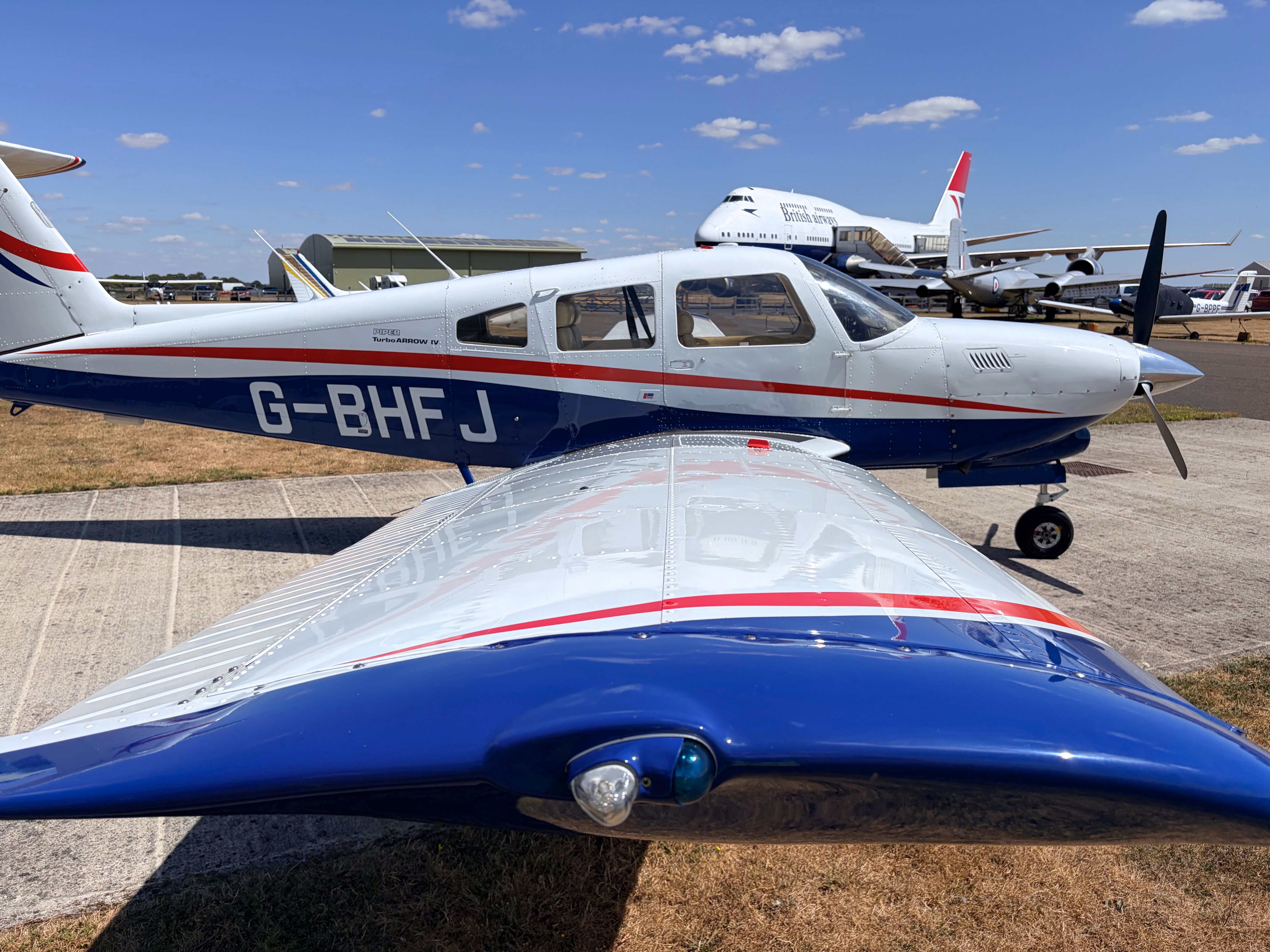 1979 Piper PA-28RT-201T Turbo Arrow IV, photo 5