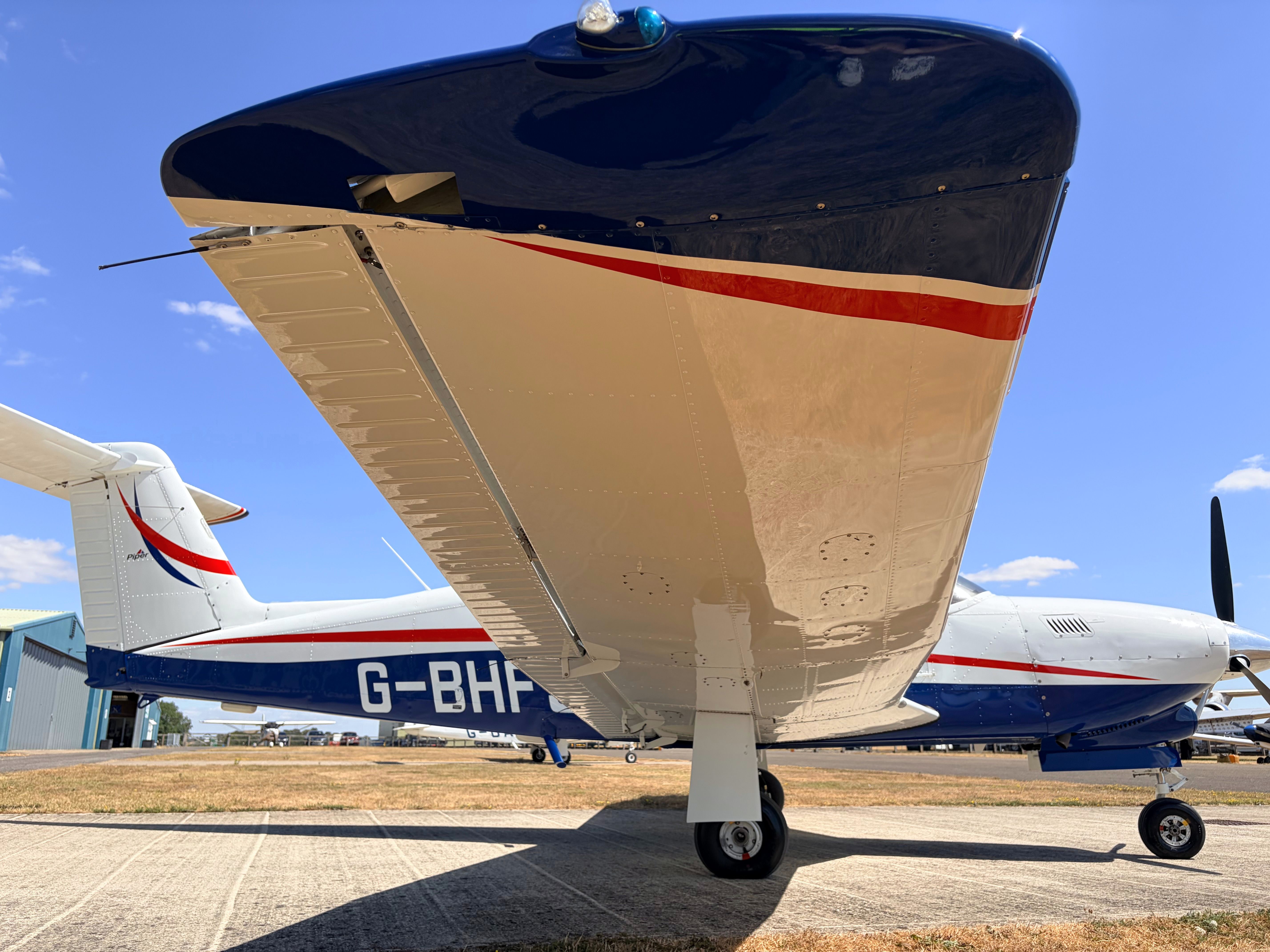 1979 Piper PA-28RT-201T Turbo Arrow IV, photo 7