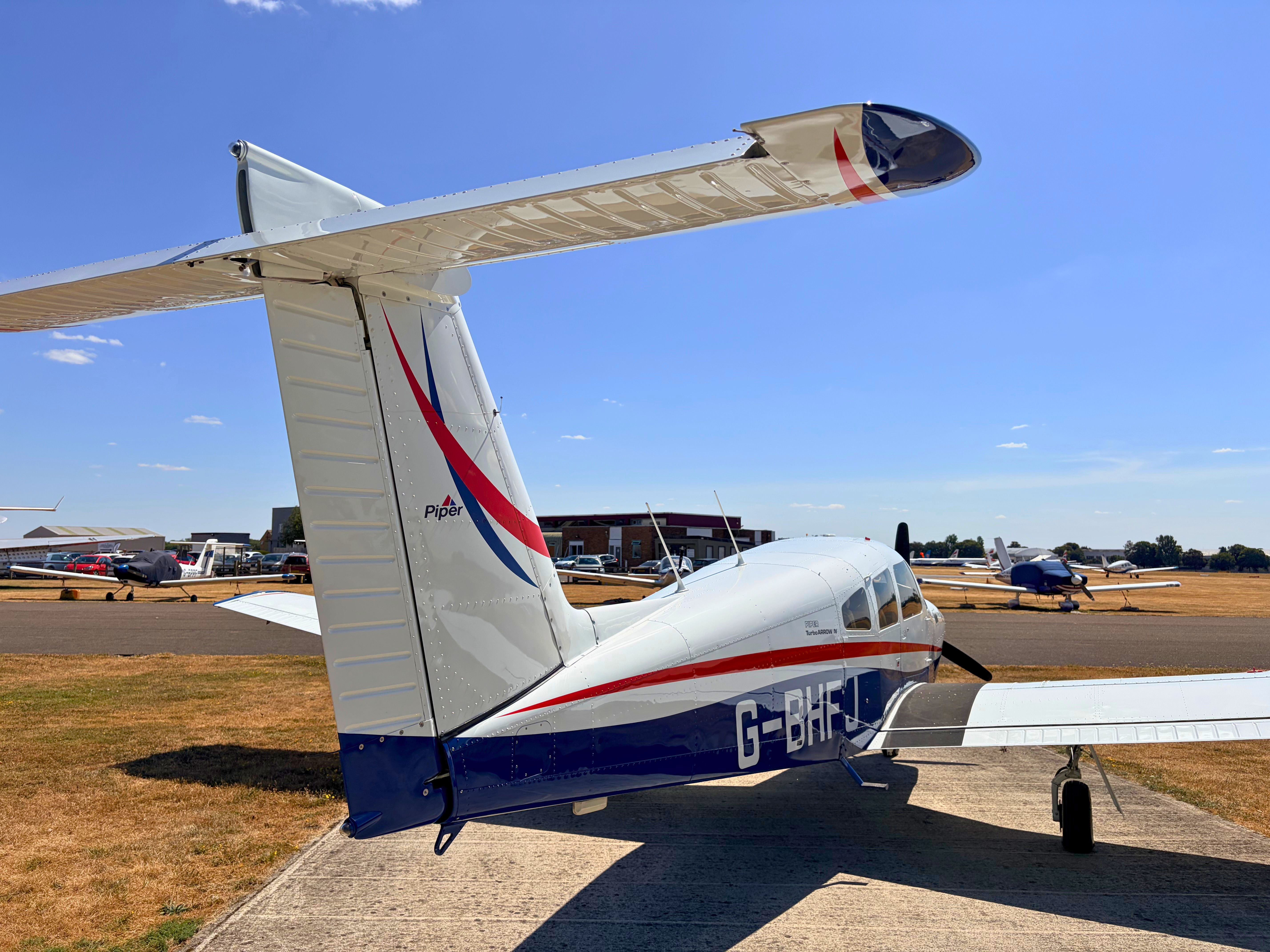 1979 Piper PA-28RT-201T Turbo Arrow IV, photo 9